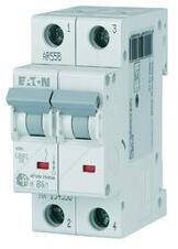 Eaton Kismegszakító 2P 16A B-jelleg 230V AC 4.5kA/60898 2M HL-B16/2 xPole Home EATON - 194761