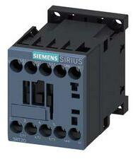 Siemens Kontaktor (mágnesk) 5.5kW/400VAC-3 3Z 24V50Hz 1z csavaros 22A/AC-1/400V SIRIUS SIEMENS - 3RT2017-1AB01