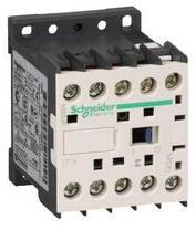 Schneider Kontaktor (mágnesk) 5.5kW/400VAC-3 3-Z 24VDC 1-z csavaros 20A/AC-1/400V TeSys LP1-K Schneider - LP1K1210BD
