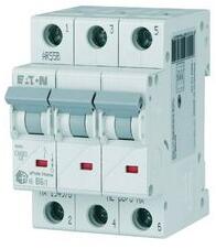 Eaton Kismegszakító 3P 16A B-jelleg 230V AC 4.5kA/60898 3M HL-B16/3 xPole Home EATON - 194781