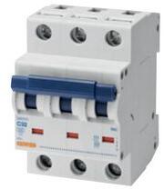 Gewiss Kismegszakító 3P 20A C-jelleg 500V AC 6kA/60898 6kA/60947 3M RB60 GEWISS - GW91568