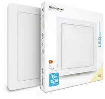 Modee LED panel négyzet falonkívüli 1x 18W 175-265V AC 1530lm 4000K IP20 30000h A-series Modee - ML-LPS4000K18WA