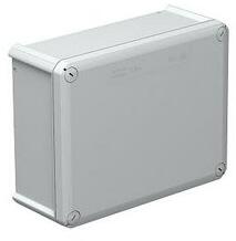 Obo-bettermann Kötődoboz falonkívüli műanyag 190mm x 240mm 95mm szürke IP66 T 250 OE OBO-BETTERMANN - 2007287