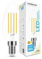 Modee LED lámpa B35 gyertya filament 7W- 60W E14 806lm 840 220-240V AC 35000h 360° 4000K Modee - ML-CF4000K7WE14
