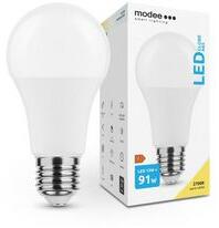 Modee LED lámpa A65 körte A 13W- 91W E27 1350lm 827 220-240V AC 25000h 270° 2700K Modee - ML-G2700K13WE27