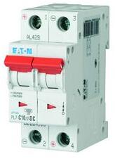 Eaton Kismegszakító 2P 10A C-jelleg 48V DC 10kA/60898 PL7-C10/2-DC EATON - 264900