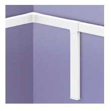 LEGRAND Klímacsatorna fedél 100mm x 2000mm kezeletlen műanyag fényesfehér DLP Klíma LEGRAND - 611300
