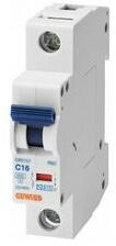 Gewiss Kismegszakító 1P 40A C-jelleg 500V AC 6kA/60898 4.5kA/60947 1M RB60 GEWISS - GW91511