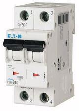 Eaton Kismegszakító 2P 4A C-jelleg 400V AC 6kA/60898 2M PL6-C4/2 EATON - 286563