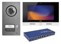 Urmet Kaputelefon készlet iPercom videó 1060/21+1761/31+1039/44 1-lakás Mikra2+VOG7 URMET - 1060/633