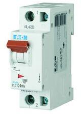 Eaton Kismegszakító 1P+N 4A C-jelleg 230V AC 10kA/60898 PL7-C4/1N EATON - 262745