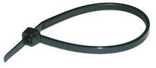 HAUPA Kötegelő 610mm x 8.8mm fekete műanyag belsőfogas 180mm-max. kötegátmérő Haupa - 262638