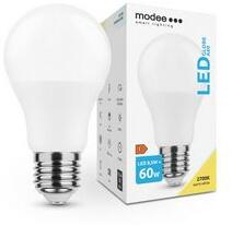 Modee LED lámpa A60 körte A 8, 5W- 60W E27 806lm 827 220-240V AC 25000h 270° 2700K Modee - ML-G2700K8, 5WE27
