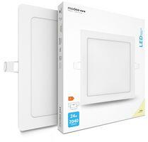 Modee LED panel négyzet süllyesztett 1x 24W 175-265V AC 2040lm 4000K IP20 30000h A-series Modee - ML-LPSB4000K24WA
