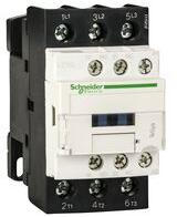Schneider Kontaktor (mágnesk) 11kW/400VAC-3 3-Z 48VAC 1-z 1-ny csavaros 40A/AC-1/400V TeSys LC1D Schneider - LC1D25E5