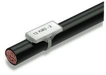 Weidmüller Kábeljelölő kábelkötegelővel rögzíthető 16-500mm2 műanyag WKM 18/43 Weidmüller - 1610700000