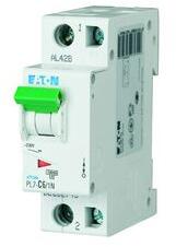 Eaton Kismegszakító 1P+N 6A C-jelleg 230V AC 10kA/60898 PL7-C6/1N EATON - 262746