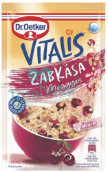 Dr. Oetker vitális zabkása meggyes