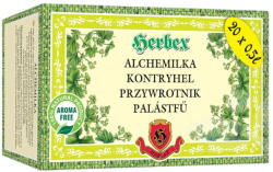Herbex palástfű tea 20x3g 60g