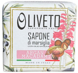  Saponeria nesti oliveto argan macadamia szappan 200g