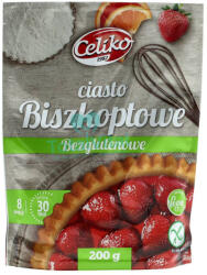 Celiko piskóta tészta lisztkeverék 200g