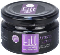 Kutyori-Konyha áfonya lekvár nyírfacukorral és eritritollal 210g - totalvital