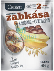 Cornexi zabkása banánnal, csokival 55 g - totalvital