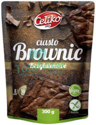 Celiko brownie tészta lisztkeverék 300 g - totalvital