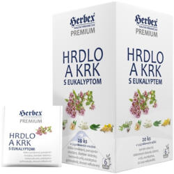 Herbex torok tea eukaliptusszal 20x1, 5g 30g
