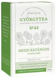 Györgytea Mezei katángos teakeverék Karcsúsító tea No. 44 100 g