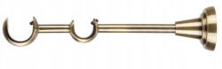RENA Suport clasic dublu aur antichizat diametru 25/19 mm (WSPKL2519ZA) Suport draperie