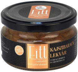 Kutyori-Konyha kajszibarack lekvár nyírfacukorral és eritrittel 210g - totalvital