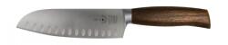 Friedr. Herder Cutit japonez universal Santoku 160 mm, F. Herder (Material maner: lemn nuc) (0941.160-lemn nuc)