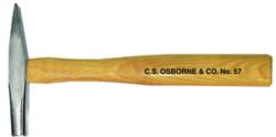 C. S Osborne & Co Ciocan profesional pentru nituri Osborne pentru pielarie si marochinarie (Numar: 4) (57-4) Ciocan