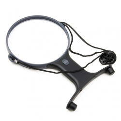 Carson Lupa hands-free MagniShine, putere 2x cu leduri - Carson (HF-66)