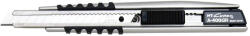 NT Cutter A-400GRP Cutter Metalic 9mm (Culoare: Negru) (A-400GRP Black)