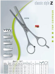 KRETZER 557514z27 Texturizare/ Foarfeca pentru frizerie/coafura 14 cm, Clasic Style, Kretzer (557514z27)