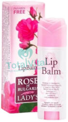 Biofresh rózsás ajakbalzsam 5 ml - totalvital