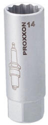 PROXXON Cheie tubulara pentru bujii, Proxxon 23553, 14mm cu prindere 3/8 (23553) Cheie tubulara