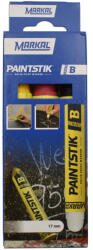 MARKAL Set 3 markere Paintstik - galben, negru și roșu, Markal (3660447222549)