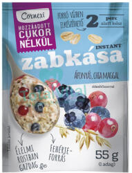 Cornexi zabkása áfonyával, chia maggal hcn 55 g - totalvital