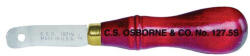 C. S Osborne & Co Scula pentru tesire lama dreapta Bissonnette CS Osborne (Numar: 00) (127.5-S 00)