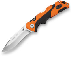Buck Knives SUA Briceag de vanatoare Buck Pursuit Pro Small 0661ORS-B, otel S35VN, maner Versaflex portocaliu, Lockback (0661ORS-B)