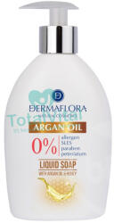 Dermaflora 0% folyékony szappan argánolaj 400 ml - totalvital