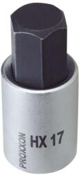 PROXXON Cheie HEX 17mm, Proxxon 23471, 55mm, prindere 1/2 (23471) - hobbytools Cheie tubulara