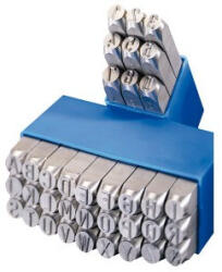 Gravurem Set poansoane cifre Gravurem -T (Dimensiune: 5mm) (13005000)