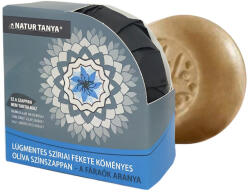 Natur Tanya fekete köményes szíriai oliva színszappan 100g