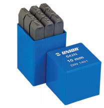 Unior Set poansoane cifre 642NPB, Unior (Dimensiune: 6mm) (620941)