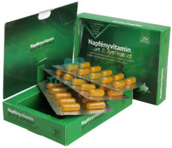 Napfényvitamin sport and artprotect kapszula 30 db