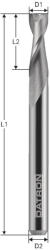 Datron Freza cu 2 caneluri, Datron 0068009, 0.9x3.0mm (0068009)